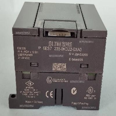 Siemens 6ES7 235-0KD22-0XA0 Simatic S7-200, Analog I/O EM 235