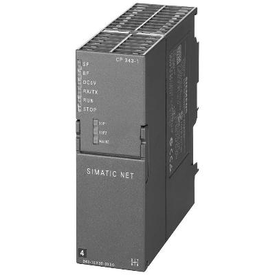 Siemens 6GK7343-5FA01-0XE0 SIMATIC S7-300 CP343-5 Comm. Processor, 1 x FMS