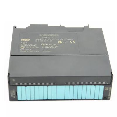Used Siemens 6ES7332-5HF00-0AB0 Simatic S7-300 PLC Module