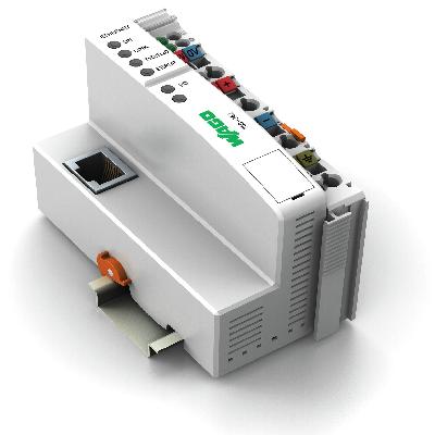 Wago 750-342 Fieldbus Coupler Ethernet