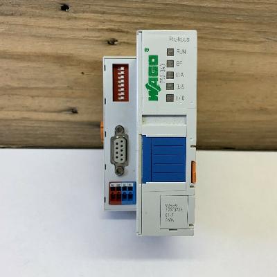 Wago 750-343 Fieldbus Coupler Profibus Dp, 12mbd