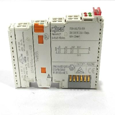 Wago 750-508 2-channel Digital Output 24vdc
