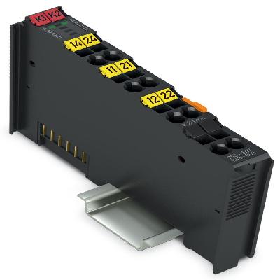 WAGO 750-517 2-Channel Relay Output, AC 250 V