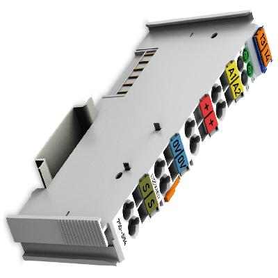 WAGO 750-554 I/O Channel, 2 Channel Analog Output