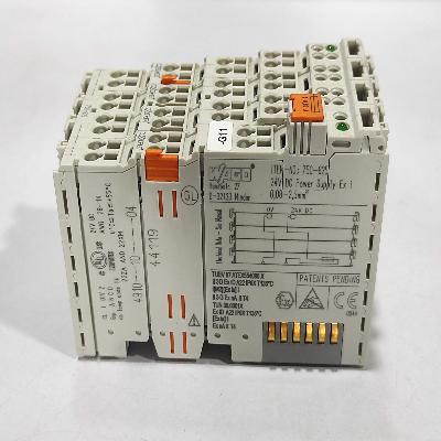 WAGO 750-625/RN00-0001 24V DC 1.0A Power Supply EX 1