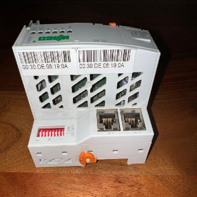 Wago 750-881 Controller Ethernet PLC Module