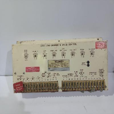 Woodward 8271-464 Speed Control