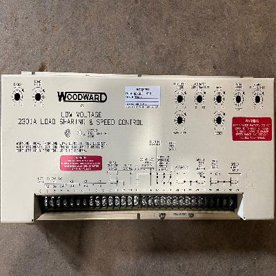 Woodward 9905-020 Electronic Load Sharing And Speed Control