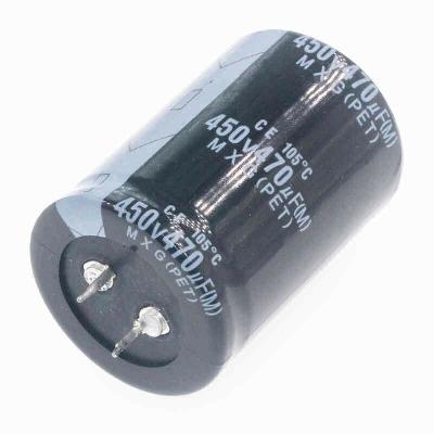 470 MFD PCB Mounted Capacitor