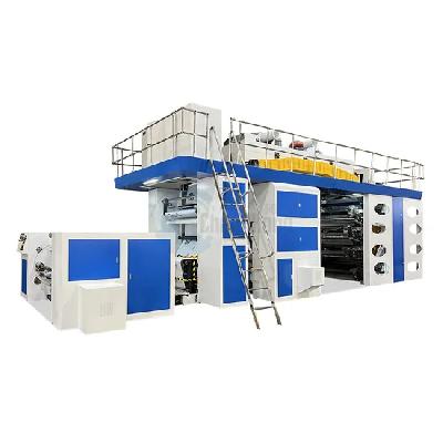 Automatic Flex Printing Machine