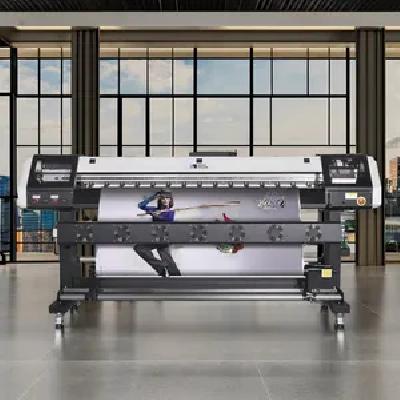 Digital Solvent Printing Machine
