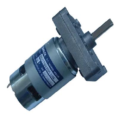 12 V DC Geared Motor