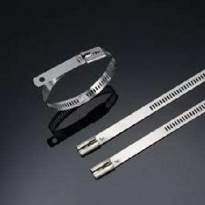Rugged Stainless Steel Cable Ties