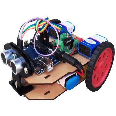 Obstacle Avoidance Robot Kit
