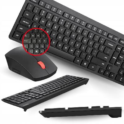 Wireless Combo Keyboard