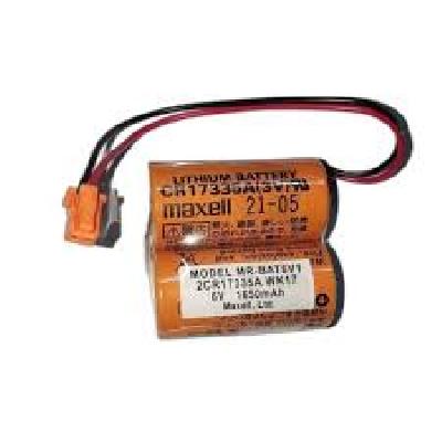 6 V Mitsubishi Lithium CNC Machine Batteries