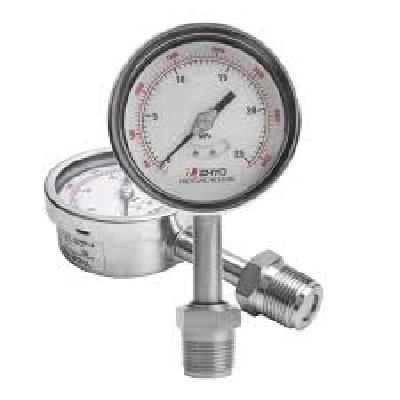 Industrial Analog Pressure Gauge
