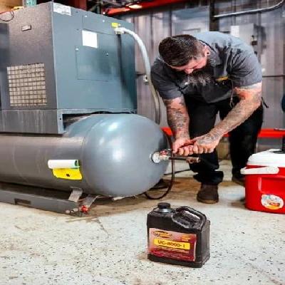 Rotary Screw Compressor Repairing Service