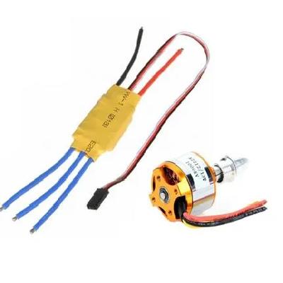 A2212 1000KV BLDC Brushless DC Geared  Motor