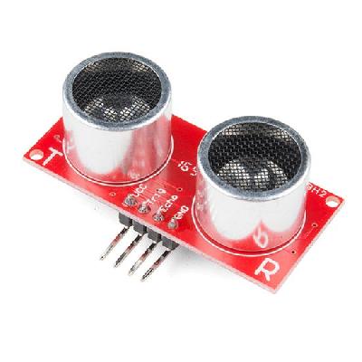 HC-SR04 Ultrasonic Proximity Sensors