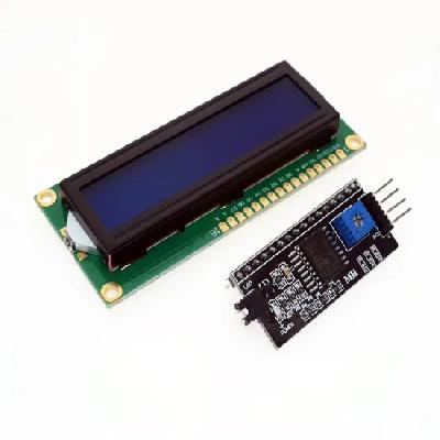 I2C 16x2 LCD Display Module