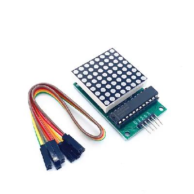 Max 7219 Dot LED Matrix Board