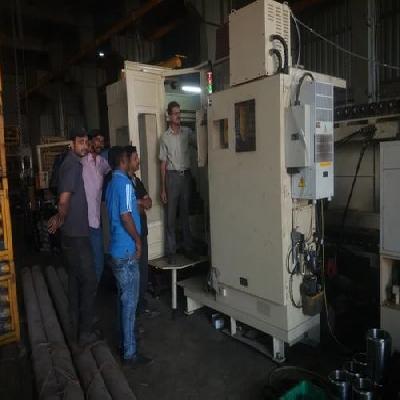 CNC Machine Reconditioning Services