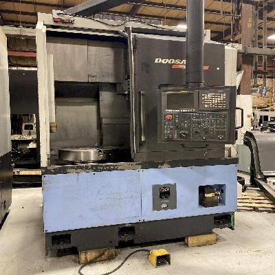 CNC Vertical Turret Lathe