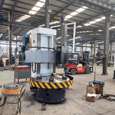 CNC Vertical Turret Lathe Machining Services