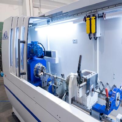 Gun Drilling Machine