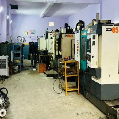 VMC Machining Services