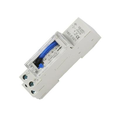 Din Rail Timer