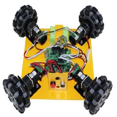 3 Wheel Omnidirectional Drive Train for Fire Bird VI