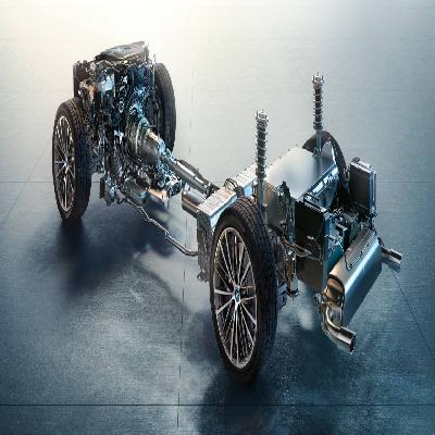 4 Wheel Automotive Drive Train for Fire Bird VI