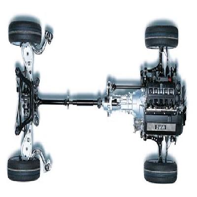 4 Wheel Drive Train for Fire Bird VI