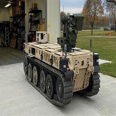 Dominator II Unmanned Ground Vehicle