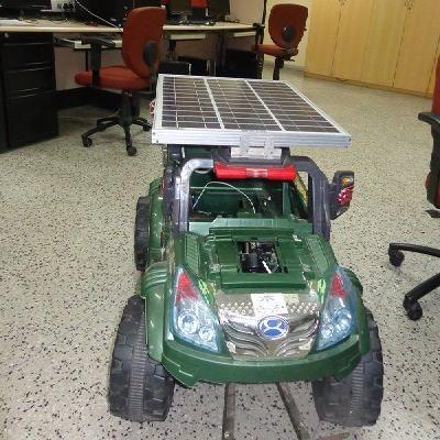 Fire Bird VI Robotic Research Platform