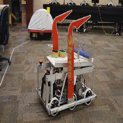 Fire Bird XI Research Robot