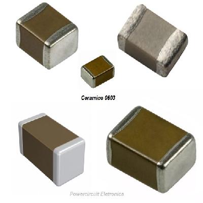 SMD 0603 Pf Capacitor
