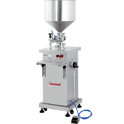 Manual Paste/Cream Filling Machine