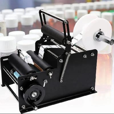 All in 1 Manual Bottle Labelling Machine