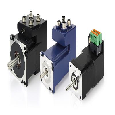 Stepper Motor, Stepper Drives and BLDC Motors