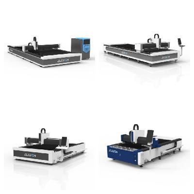 Automatic Fiber Laser Cutting Machine