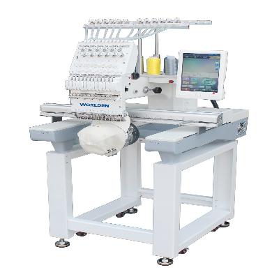 Single Head Computerized Embroidery Machine