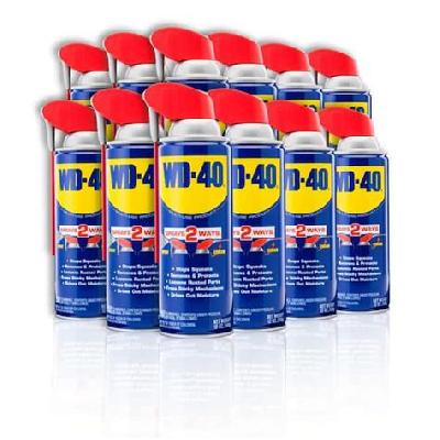 Wd 40 spray