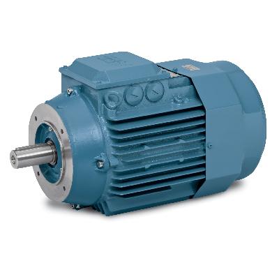 ESA EL-126-50-075 Square 126 mm Motor