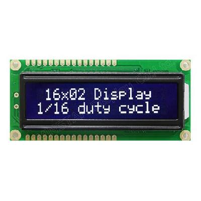 16 X 2 Lcd Display