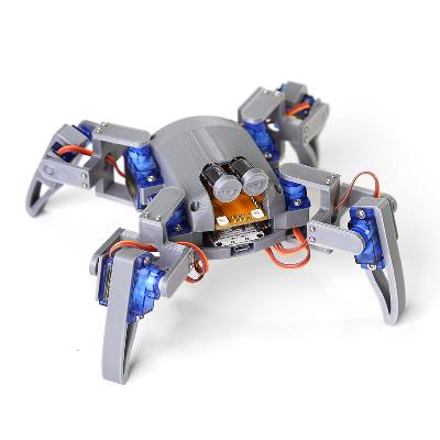 Quadruped Spider Robot