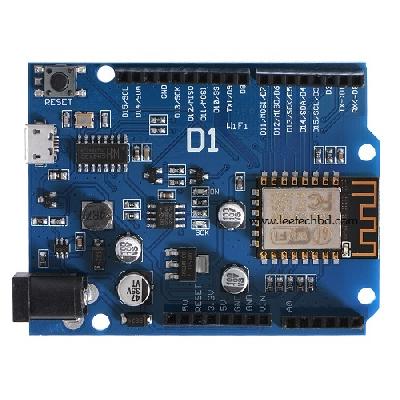 Wemos D1 R2 Wifi Esp8266 Arduino Shield