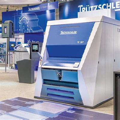 Textile Electronics Carding